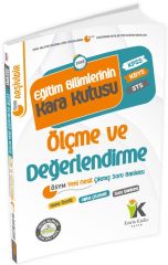 SÜPER FİYAT - İnformal 2022 KPSS Eğitim Bilimlerinin Kara Kutusu Ölçme ve Değerlendirme Çıkmış Sorular Soru Bankası Çözümlü İnformal Yayınları