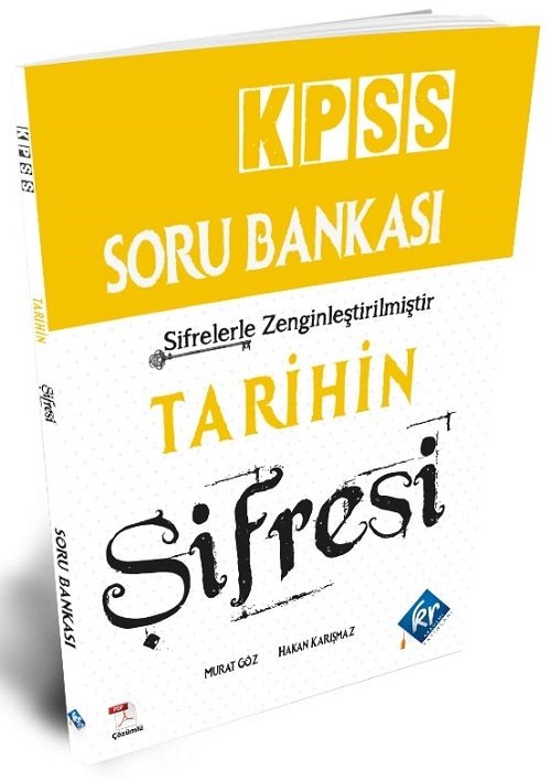 KR Akademi 2021 KPSS Tarihin Şifresi Soru Bankası PDF Çözümlü KR Akademi