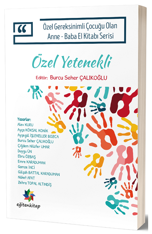 Eğiten Kitap Özel Yetenekli - Burcu Seher Çalıkoğlu Eğiten Kitap