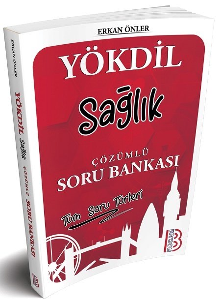 Erkan Önler YÖKDİL Sağlık Soru Bankası Çözümlü Erkan Önler Yayınları