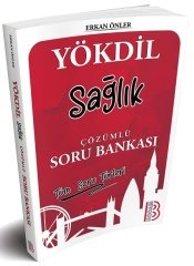 Erkan Önler YÖKDİL Sağlık Soru Bankası Çözümlü Erkan Önler Yayınları