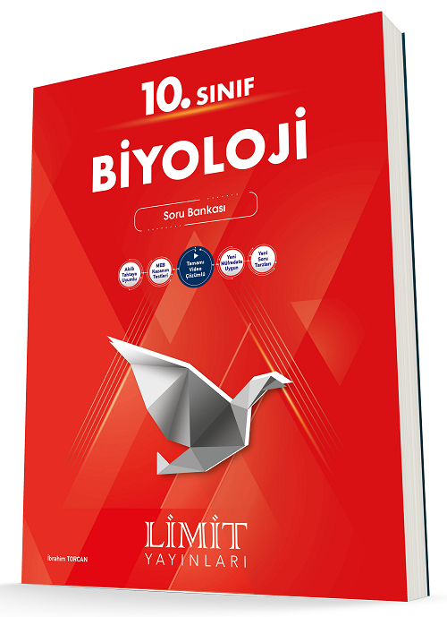 Limit 10. Sınıf Biyoloji Soru Bankası Limit Yayınları