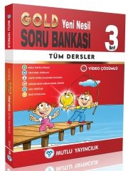 Mutlu 3. Sınıf Tüm Dersler Gold Soru Bankası Video Çözümlü Mutlu Yayınları