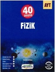 Okyanus YKS AYT Fizik 40 Seans Konu Anlatımı Okyanus Yayınları