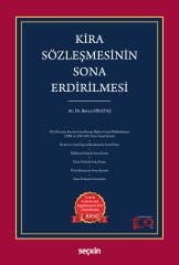 Seçkin Kira Sözleşmesinin Sona Erdirilmesi 2. Baskı - Burcu Sırataş Seçkin Yayınları