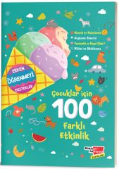 Dikkat Atölyesi Çocuklar İçin 100 Farklı Etkinlik Dikkat Atölyesi Yayınları