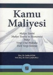 Gazi Kitabevi Kamu Maliyesi - Selda Aydın, Eren Çaşkurlu Gazi Kitabevi