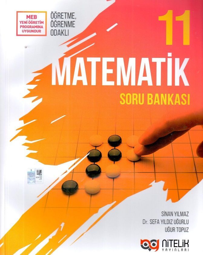 Nitelik 11. Sınıf Matematik Soru Bankası Nitelik Yayınları