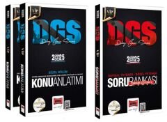 Yargı 2025 DGS VIP Konu + Soru Bankası 2 li Set Yargı Yayınları