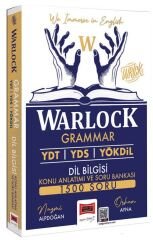 Yargı YDT YDS YÖKDİL WARLOCK Grammar Dil Bilgisi Konu Anlatımı ve Soru Bankası - Nazmi Alpdoğan Yargı Yayınları