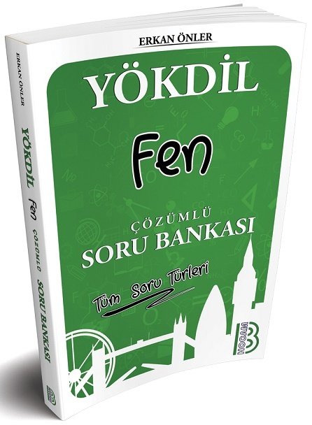 Benim Hocam YÖKDİL Fen Soru Bankası Çözümlü Benim Hocam Yayınları