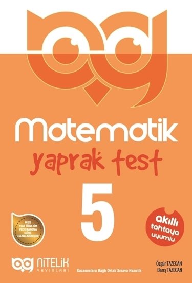 Nitelik 5. Sınıf Matematik Yaprak Test Nitelik Yayınları