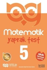 Nitelik 5. Sınıf Matematik Yaprak Test Nitelik Yayınları