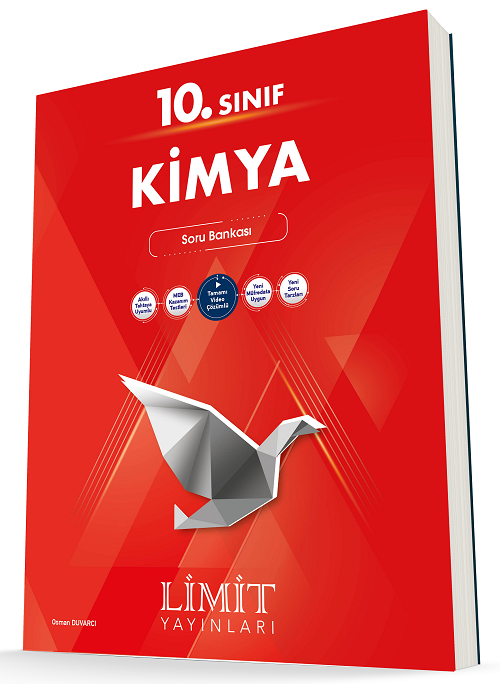 Limit 10. Sınıf Kimya Soru Bankası Limit Yayınları