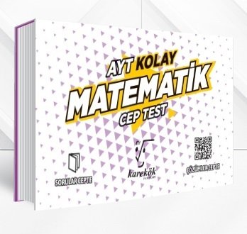 Karekök YKS AYT Matematik Kolay Cep Test Karekök Yayınları