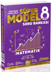 Model 8. Sınıf Matematik Süper Model Soru Bankası Model Eğitim Yayınları