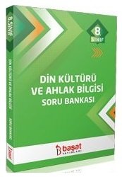 Başat 8. Sınıf Din Kültürü ve Ahlak Bilgisi Soru Bankası Başat Yayınları