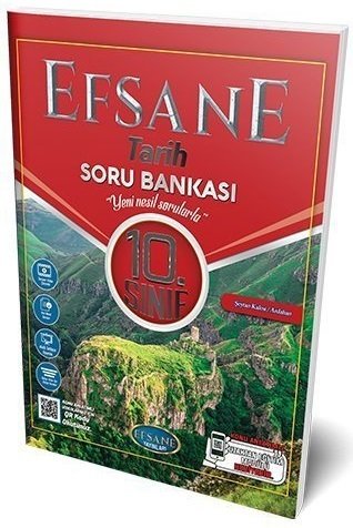 Efsane 10. Sınıf Tarih Soru Bankası Efsane Yayınları