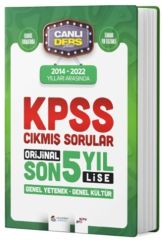 Akademi Denizi 2024 KPSS Lise Son 5 Yıl Orijinal Çıkmış Sorular Çözümlü Akademi Denizi