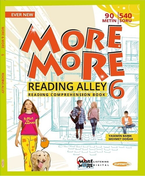 Kurmay ELT More and More English 6 Reading Alley Kurmay ELT Yayınları