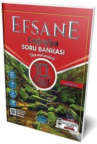 Efsane 10. Sınıf Coğrafya Soru Bankası Efsane Yayınları