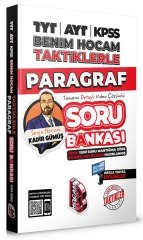 Benim Hocam 2022 TYT AYT KPSS Taktiklerle Paragraf Soru Bankası - Kadir Gümüş Benim Hocam Yayınları