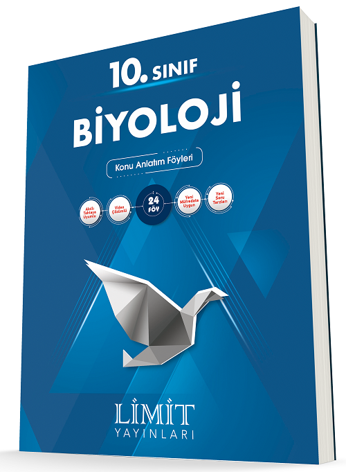 Limit 10. Sınıf Biyoloji Konu Anlatım Föyleri Limit Yayınları