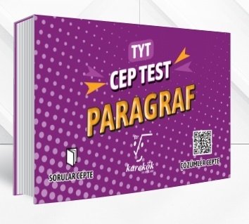 Karekök YKS TYT Paragraf Cep Test Karekök Yayınları