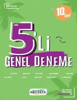 Okyanus 10. Sınıf 5 li Genel Deneme Okyanus Yayınları