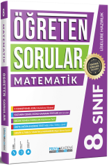 Pruva Akademi 8. Sınıf Matematik Öğreten Soru Bankası Pruva Akademi