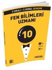 Hız Yayınları 8. Sınıf Fen Bilimleri Uzmanı 10 Deneme Hız Yayınları