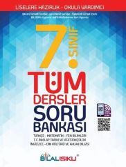 Bilal Işıklı 7. Sınıf Tüm Dersler Soru Bankası Bilal Işıklı Yayınları