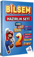 Kurul 2. Sınıf BİLSEM Hazırlık 3 lü Set Kurul Yayıncılık