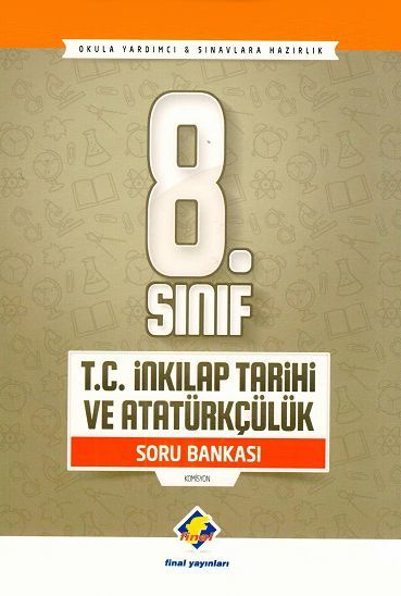 Final 8. Sınıf TC İnkılap Tarihi ve Atatürkçülük Soru Bankası Final Yayınları