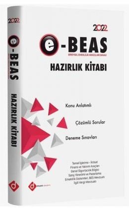 Dinamik 2022 e-BEAS Bireysel Emeklilik Aracıları Sınavı Hazırlık Kitabı Dinamik Akademi