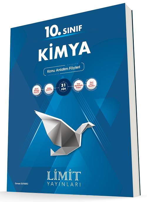 Limit 10. Sınıf Kimya Konu Anlatım Föyleri Limit Yayınları