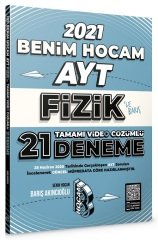 Benim Hocam 2021 YKS AYT Fizik 21 Deneme - Barış Akıncıoğlu Benim Hocam Yayınları