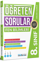 Pruva Akademi 8. Sınıf Fen Bilimleri Öğreten Soru Bankası Pruva Akademi