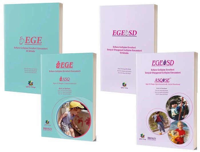 Eğiten EGE - Erken Gelişim Evreleri (ASQ-SE ''''Ages and Stages Questionnaires: Social Emotional'' - Emine Gül Kapçı Eğiten Kitap