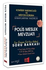 Yargı 2019 Komiser Yardımcılığı Misyon Koruma Sınavı POLİS MESLEK MEVZUATI Soru Bankası Yargı Yayınları