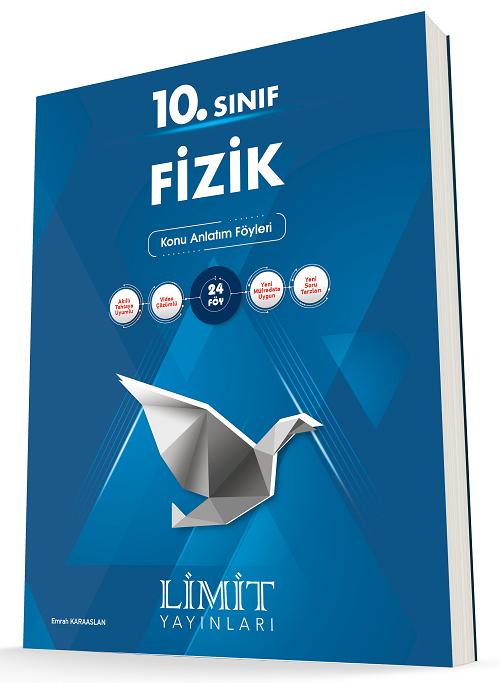 Limit 10. Sınıf Fizik Konu Anlatım Föyleri Limit Yayınları