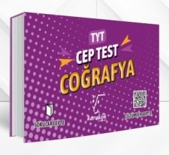 Karekök YKS TYT Coğrafya Cep Test Karekök Yayınları