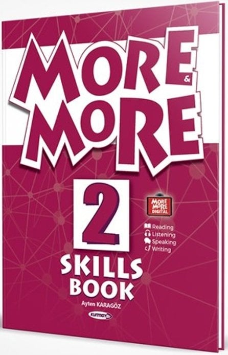 Kurmay ELT More and More English Skills Book-2 Kurmay ELT Yayınları