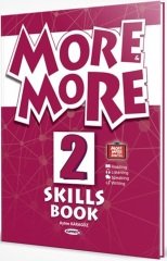 Kurmay ELT More and More English Skills Book-2 Kurmay ELT Yayınları