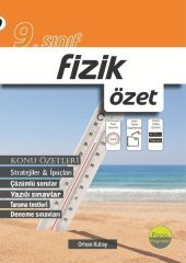 Delta Kültür 9. Sınıf Fizik Konu Özeti Delta Kültür Yayınları