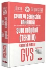 SÜPER FİYAT - Data 2020 GYS Çevre Şehircilik Bakanlığı Şube Müdürü (Teknik) Konu Anlatımlı Hazırlık Kitabı Görevde Yükselme Data Yayınları