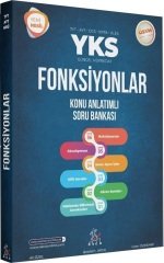 Akca YKS TYT AYT DGS KPSS ALES Fonksiyonlar Konu Anlatımlı Soru Bankası Akca Yayınları