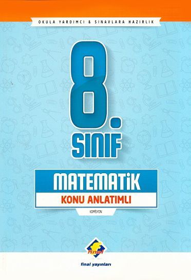 Final 8. Sınıf Matematik Konu Anlatımlı Final Yayınları