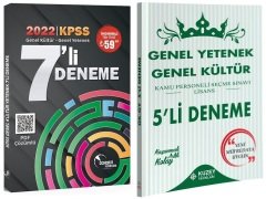 SÜPER FİYAT - Doktrin + Kuzey Akademi 2022 KPSS Genel Yetenek Genel Kültür 7+5 Deneme 2 li Set Doktrin + Kuzey Akademi Yayınları