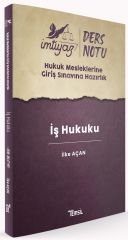 Temsil HMGS İMTİYAZ İş Hukuku Ders Notu - İlke Açan Temsil Kitap Yayınları